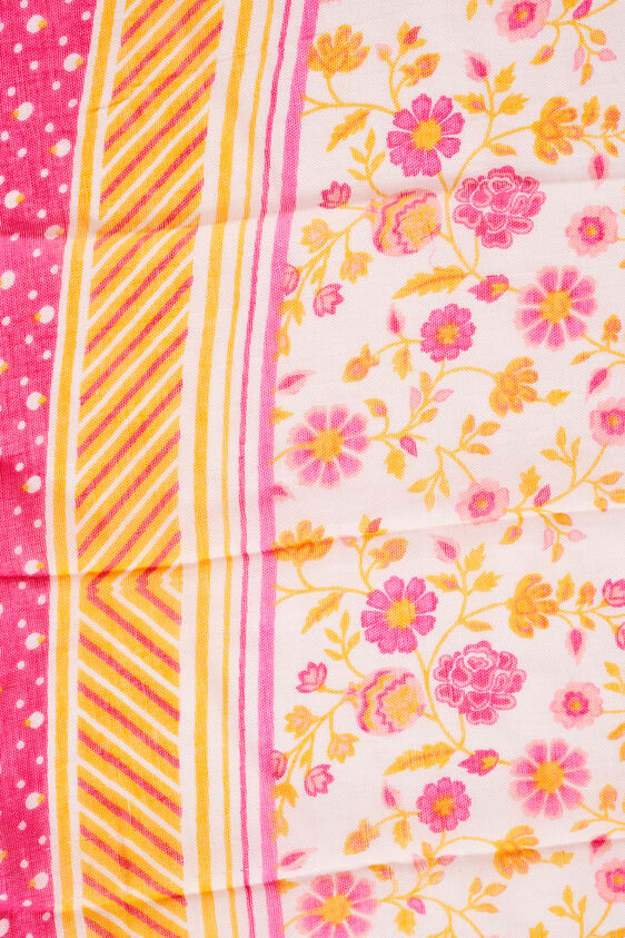 Multi color scarf, , image 2